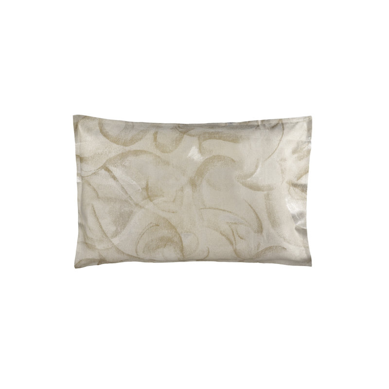 Andromeda Jacquard By DEA Cotton Pillow Sham, Standard