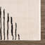 Tapis beige en polyester tissé à la machine Jaileah-1139537842