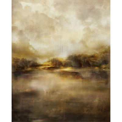 Sunrise Horizon Print by James McAllen