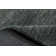 Greilickville Hand Loomed Gabbeh Rug, 100% Wool, Solid Color, Fade & Stain Resistant, Durable, All Sizes, India-Made.