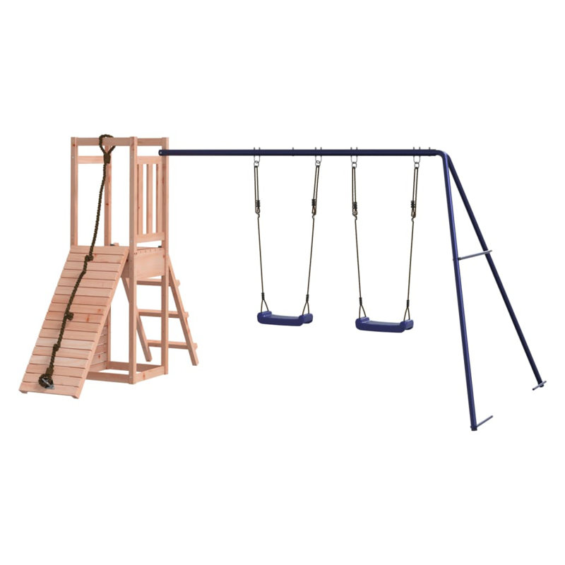 Gault Freeport Park Swing Set with, Pink