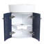  Meuble-lavabo d'angle avec lavabo