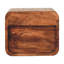 30cm W Solid Wood Bedside Table
