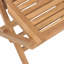 Solid Wood Patio Dining Set Table,