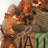Fall Wreath with Harvest Written in Blocks