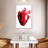 Kelan Abstract Human Heart-108236271