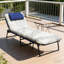 Chaise longue d'extérieur, chaise longue pliante-1269139649