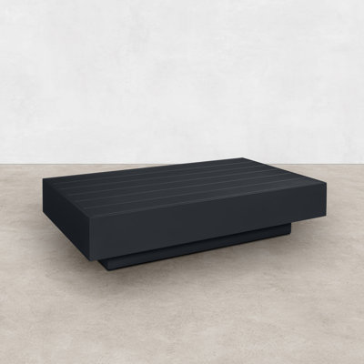 Table basse d'extérieur en aluminium Oslo