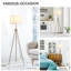 Lampe sur pied debout