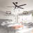 64'' Ceiling Fan With Led Lights