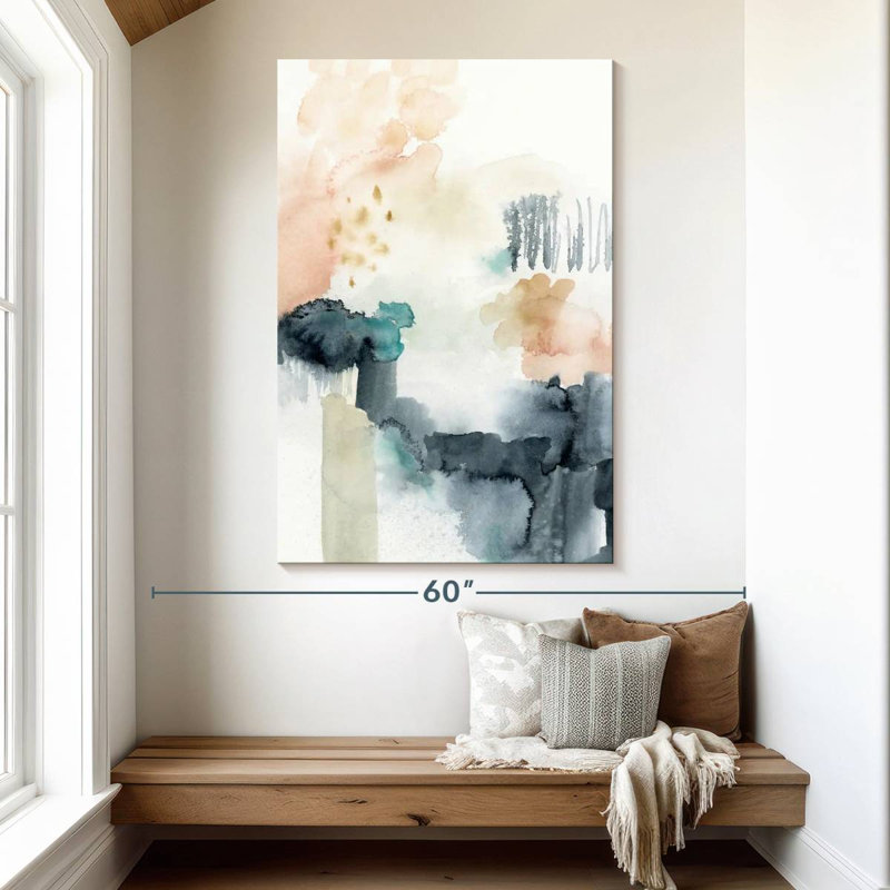Avery Spring Veil I, 51" H x 34" W