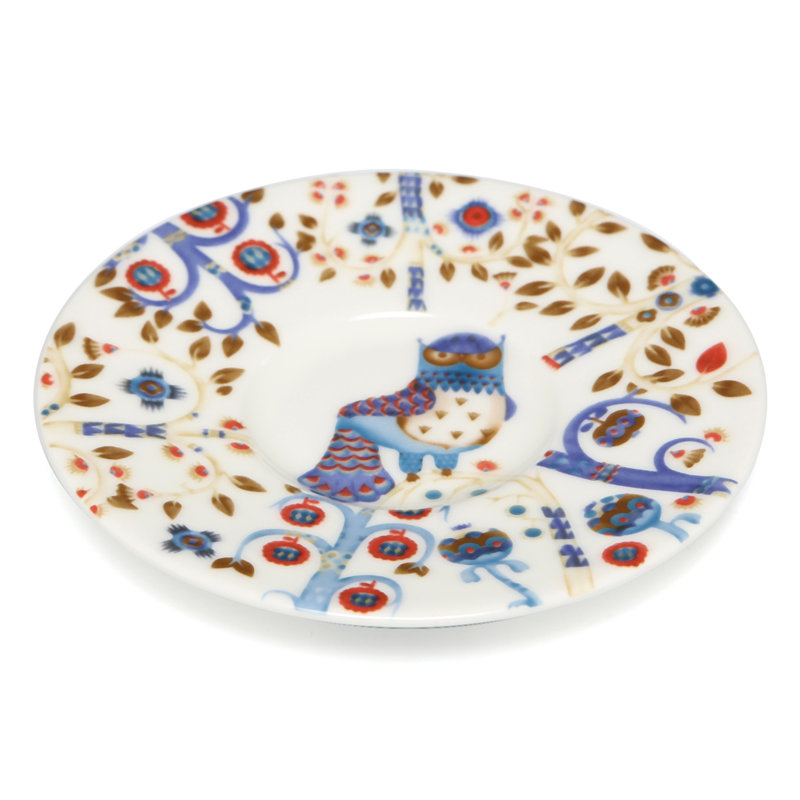 Iittala Taika 4.5669" Saucer, White