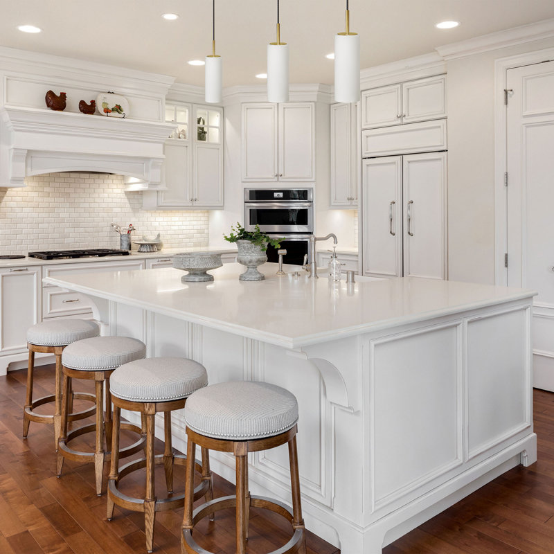 Luminaire suspendu incandescent 1 lumière Aakifah, Laiton vieilli