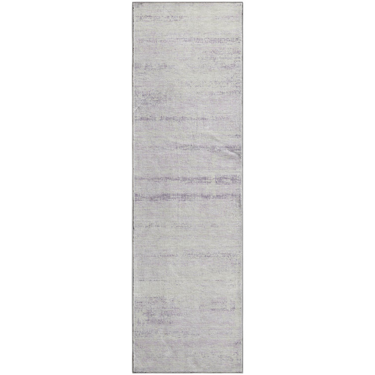 Premium Machine Washable Gerardo Lavender Rug