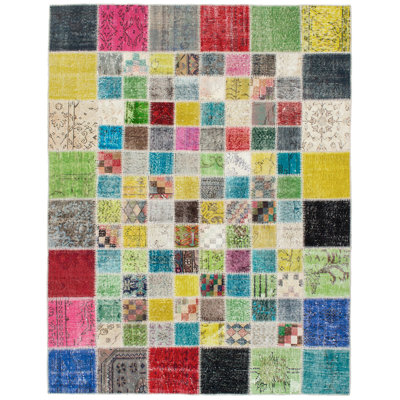 Revley One-of-a-Kind 5'10" X 7'7" 2010s Wool Area Rug in