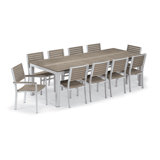 Travira Outdoor 11 - Piece Dining Set