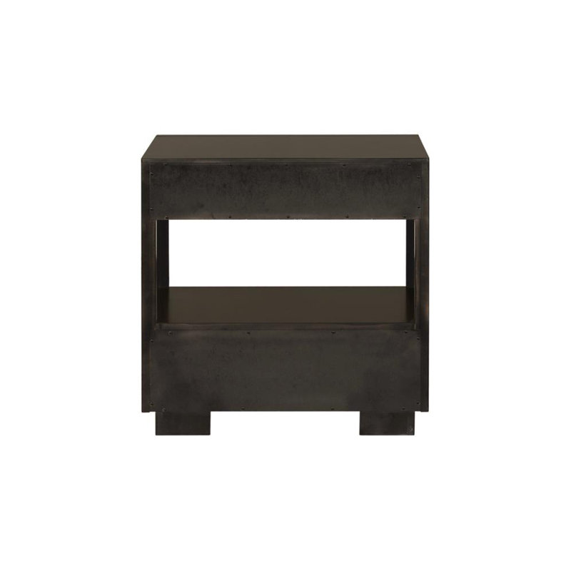 Table de chevet 2 tiroirs