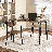 Jakarie 4 - Person Four Leg Dining Set, 5 - Piece Family Dining Set with 4 Chairs For Small Space, Kitchen, Home