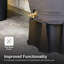 RTS Home Accents Rain Barrel Stand