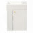 Floating Bathroom Vanity with Resin Basin
