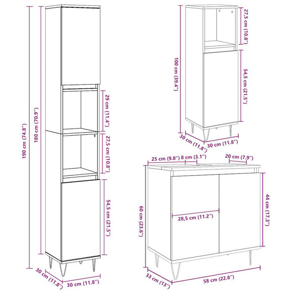 Product Dimensions