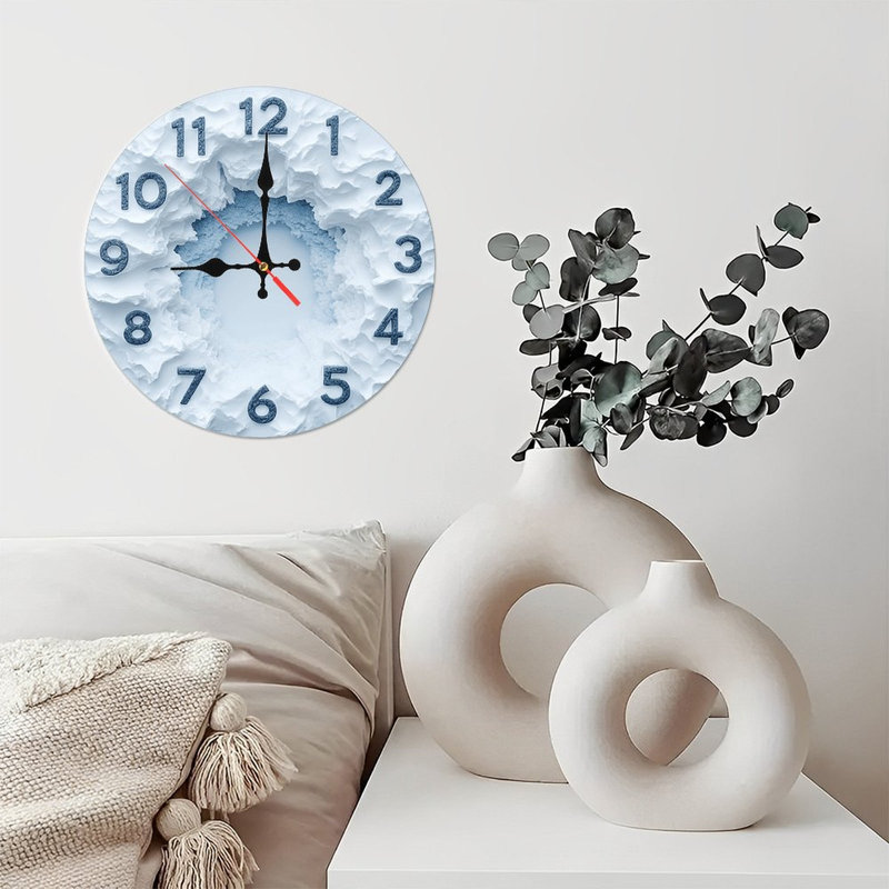 Horloge murale unique