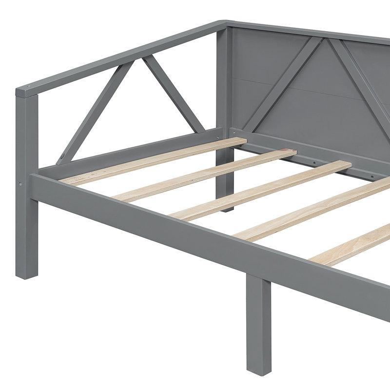 Twin Size Daybed, Gray