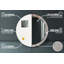 Huldar Glass Flat Wall Mirror