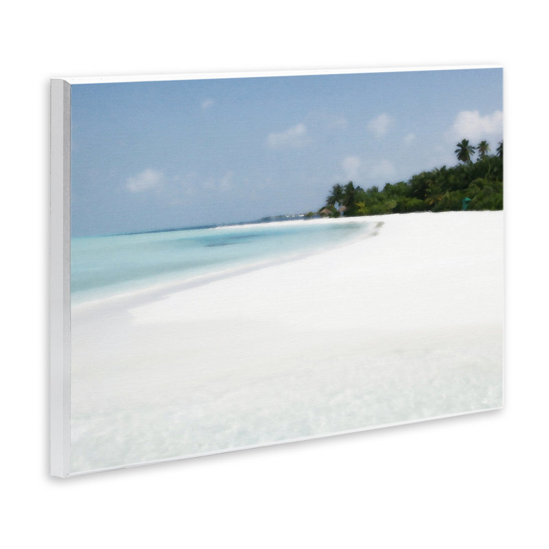 Plaque murale Horseshoe Bay Coastline, design par Noah Bay, H 10 po x l 15 po