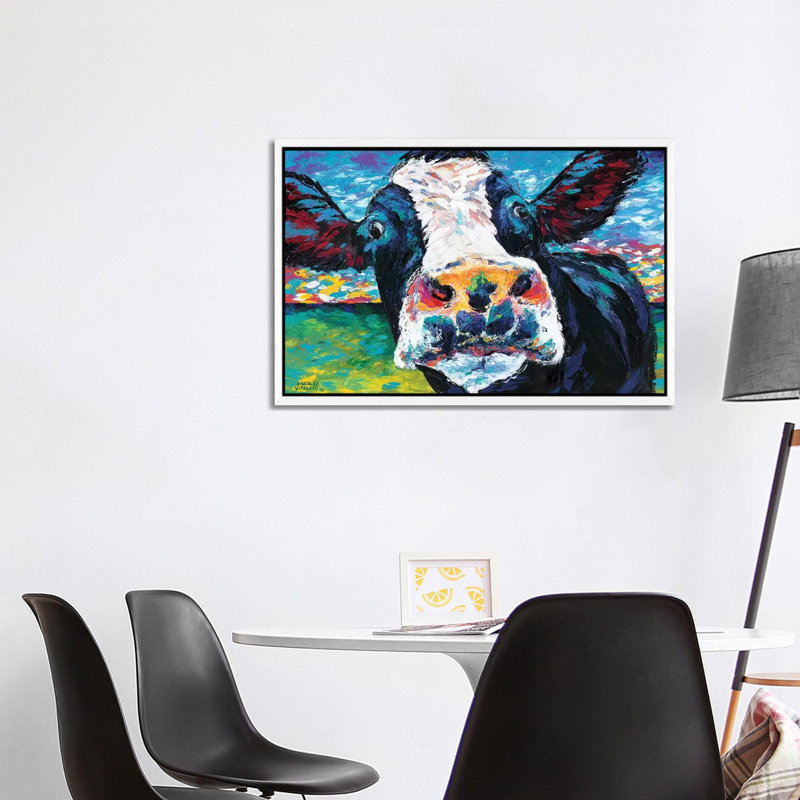 Carolee Vitaletti - Print on Canvas, 101.6 cm H x 66.04 cm W, White Floater Framed