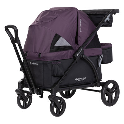 Navigator PLUS 2-In-1 Stroller Wagon - Dash Midnight