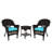 Byxbee 2 - Person Patio Conversation Set with Cushions-539421071-539421174