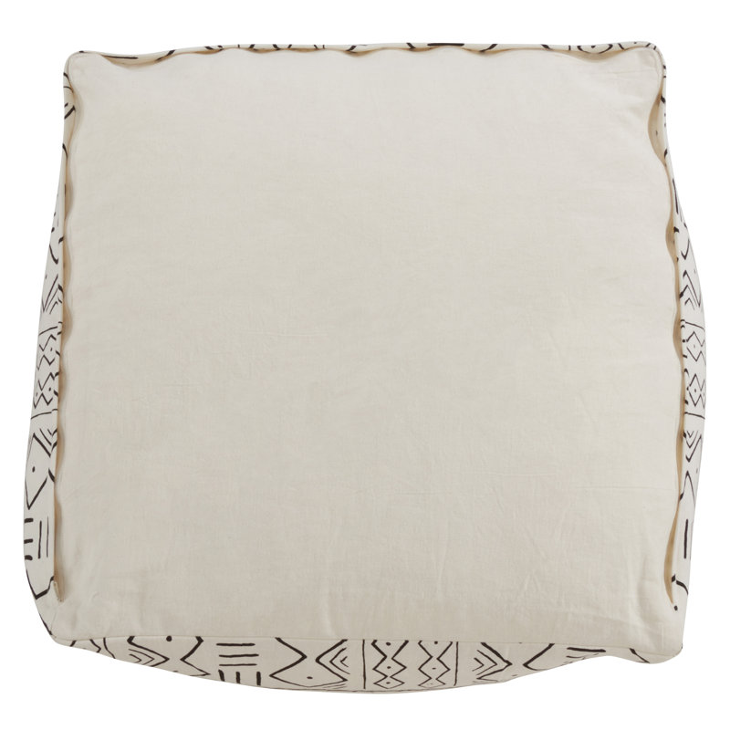 repose-pieds mudcloth Hoadley