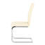 Chaise de salle à manger rembourrée Modern