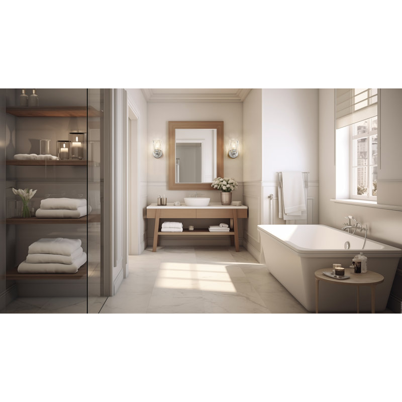 Jordynn 9 inch Brushed Nickel 1 Light Wall Sconce, Brushed Nickel