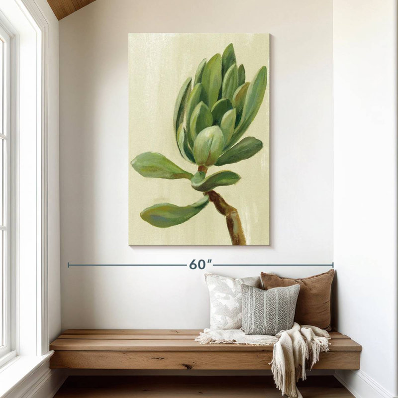 Harnek Front Yard Succulent III, 48" H x 32" W