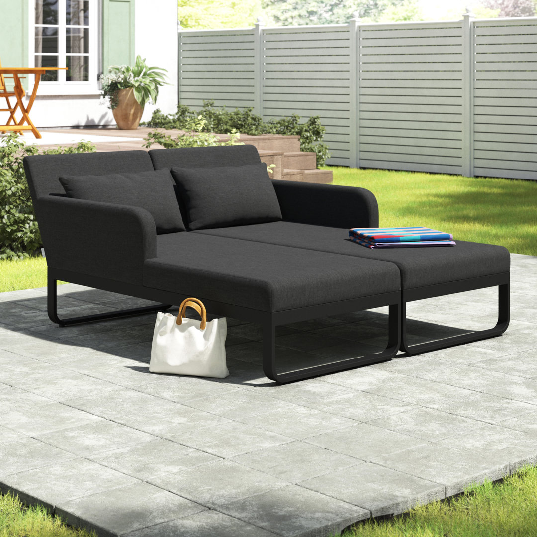 Deance Outdoor Fabric Unity Double Sunlounger