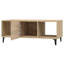 Jyrelle Four Leg Coffee Table with Storage-1410727874