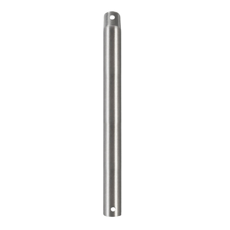 Downrods, Brushed Nickel, 12" H x 1" W x 1" D