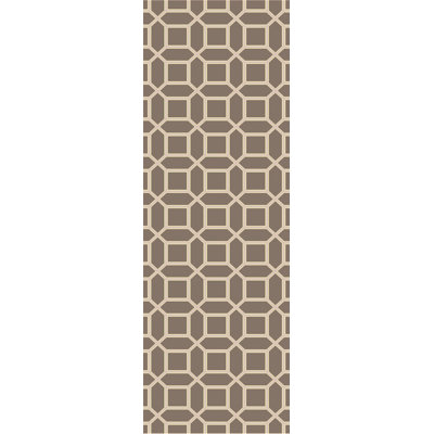 Brock Wool Geometric Indoor Rug