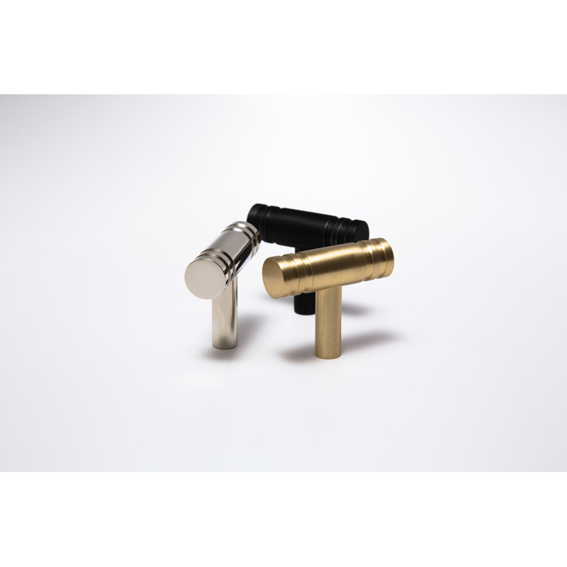 Reveal Bar Knob, Matte Black