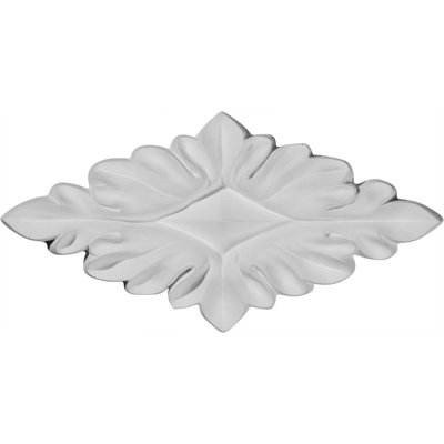 Quentin 3.125'' H x 6.75'' W x 0.625'' D Urethane Onlay Scroll