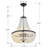 Josephine 8 - Light Dimmable Empire Chandelier-572495324-573342546