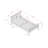 Moneeb Pine Solid Wood Open-Frame Bed-1372158622-1372158619