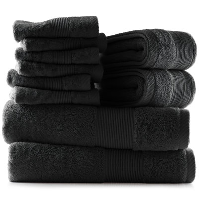 Ensemble de serviettes 100% coton ultra doux et absorbant Danni-Lee.