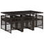 Patio Dining Set Table,-14056135-14056136