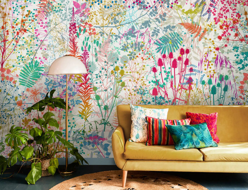 Clarissa Hulse Serendipity Kaleidoscope Fixed Size Mural, Multi