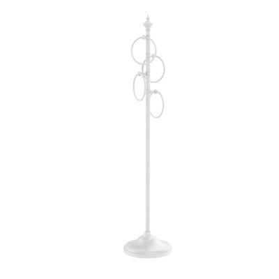Porte-serviettes sur pied Gober