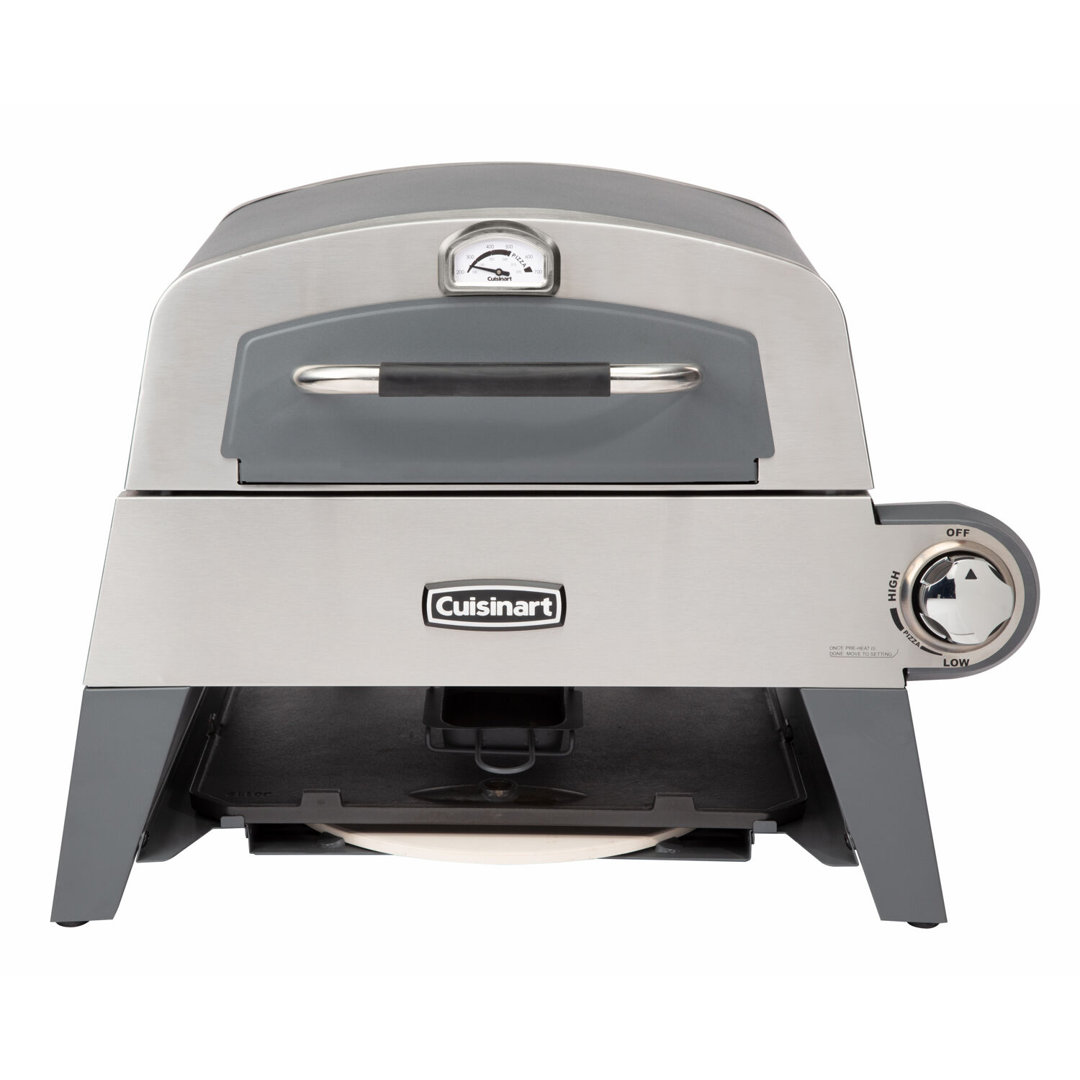 Cuisinart Stainless Steel Propane Grill, Griddle, & Pizza Oven Cuisinart