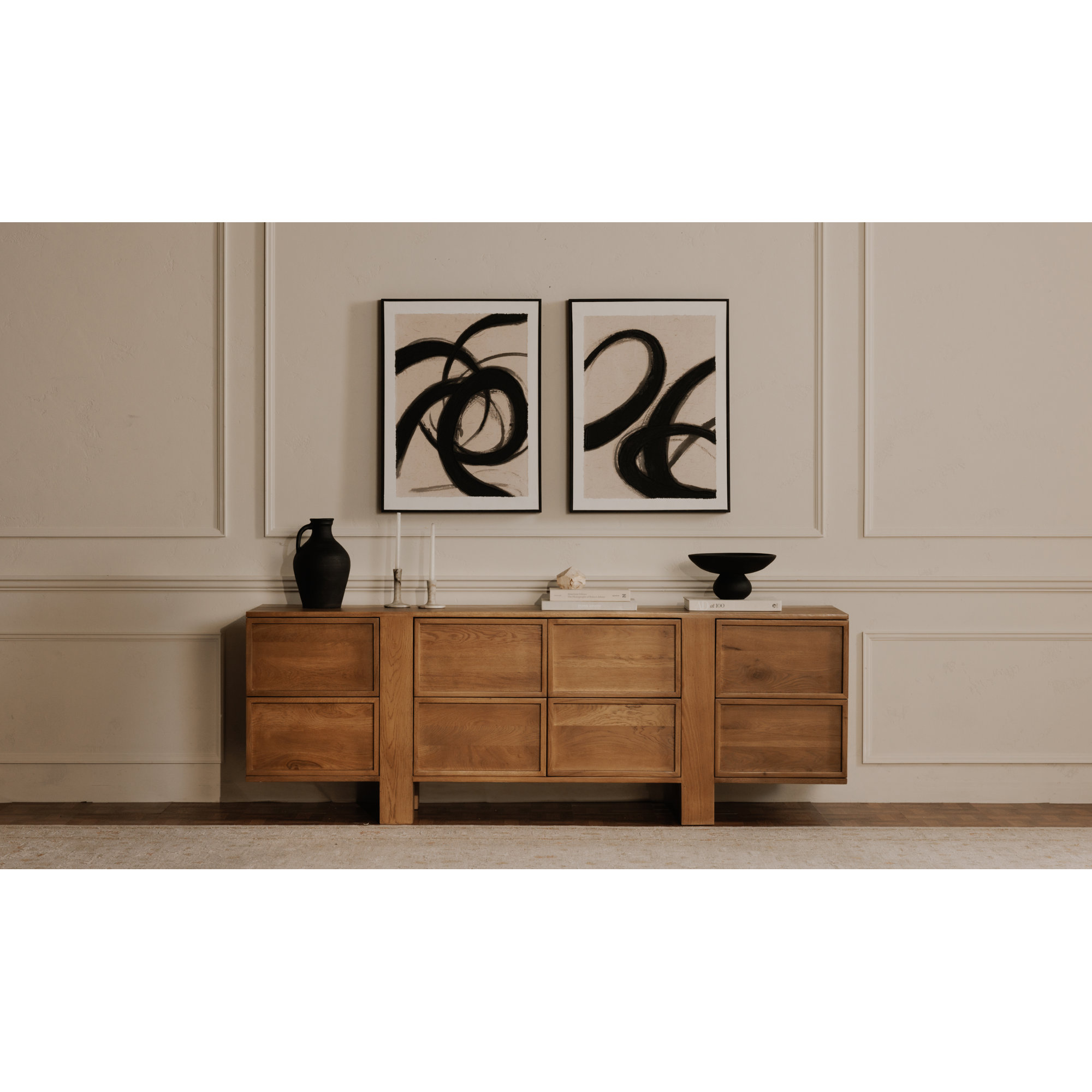 Mediouna Decorative Bowl Black Terracotta